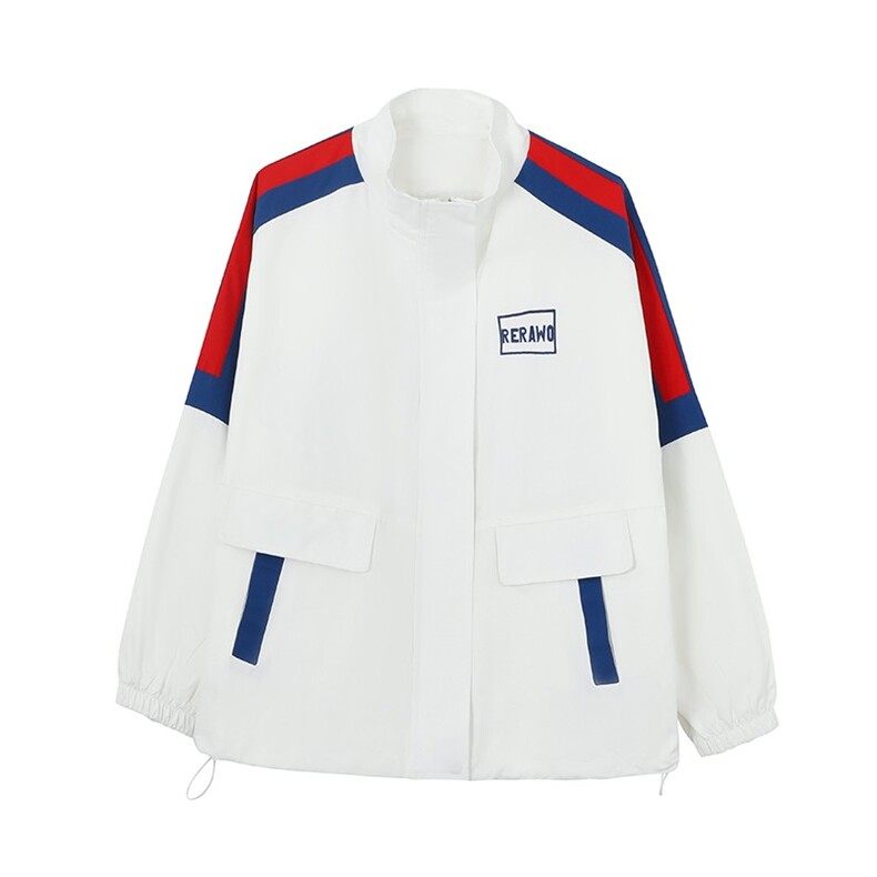 现货主推款2022年新品棒球服宽松外套女款号801-P125-K178,女装短外套,浙宝305