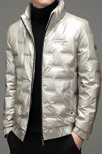 2023冬羽绒服男立领加厚中年男士保暖服休闲时尚外套YYYR280-P150图片