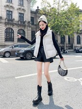 马甲，女装马甲，红嘴鸥