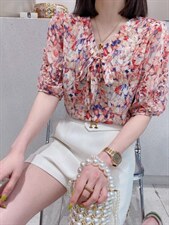 现货夏季新款小衫，其它，艾嫚伊