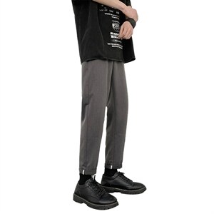 2023年春夏款有型质量好男式九分休闲裤修身  L1012 P65限88图片