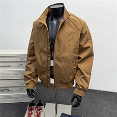 JK006假模备货15万件教练夹克聚酯纤维(M-5XL)TP3368，男装夹克，电商A088
