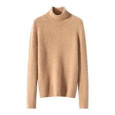 2025春秋新款羊绒衫女100羊绒红色修身内搭上衣显瘦套头针织衫，女装羊绒衫，戎叶云台