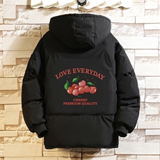 控128加绒面包服男大码羊羔毛棉衣男MY16325-P100，男装棉衣，电商A040A