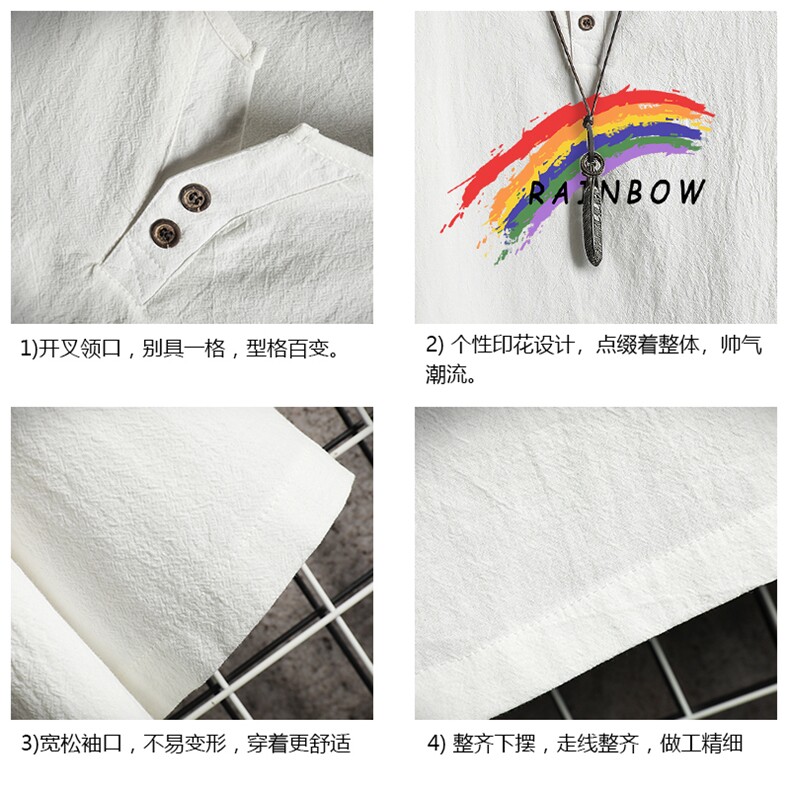 TY61064-P30v领亚短袖t恤男大码半袖半截袖,男装T恤,电商A040A
