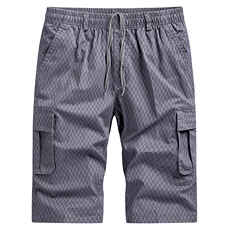 F31092钱塘2020-1夏季新款男士工装裤时尚潮流纯棉短裤P47，男装牛仔裤，钱塘207-1