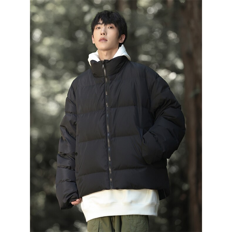 冬季新款港风立领棉服青少年潮流百搭保暖外套618A-26M006-P88,男装棉衣,星座914-4