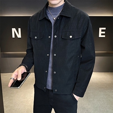 皮夹克男2025新款秋季皮衣外套男C317-JK518-P135，男装夹克，电商C317