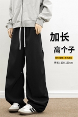 190美式褶皱铆钉伞兵裤加长高个子工装裤薄款冲锋速干裤KZ033P50，男装休闲裤，电商B312