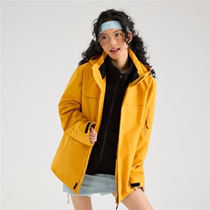 冲锋衣2025新款秋冬三合一户外防风登山运动外套A436-6688-P105，男装夹克，电商A436