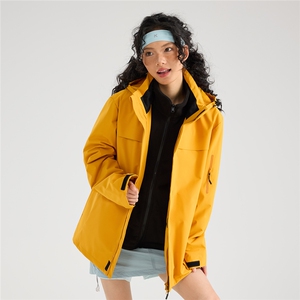冲锋衣2025新款秋冬三合一户外防风登山运动外套A436-6688-P105,穿搭女小个子运动装冬天图片