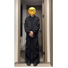 美式夹克外套休闲宽松高级男女春秋冲锋衣纯色简约百搭飞行员夹克，男装夹克，星座506A