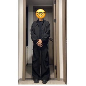 美式夹克外套休闲宽松高级男女春秋冲锋衣纯色简约百搭飞行员夹克图片