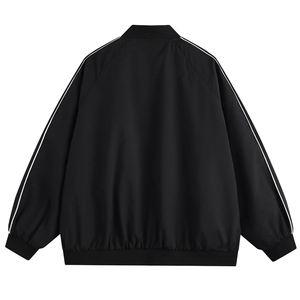 光板得物唯品二开 春装包边棒球服夹克外套 F605 TP58图片