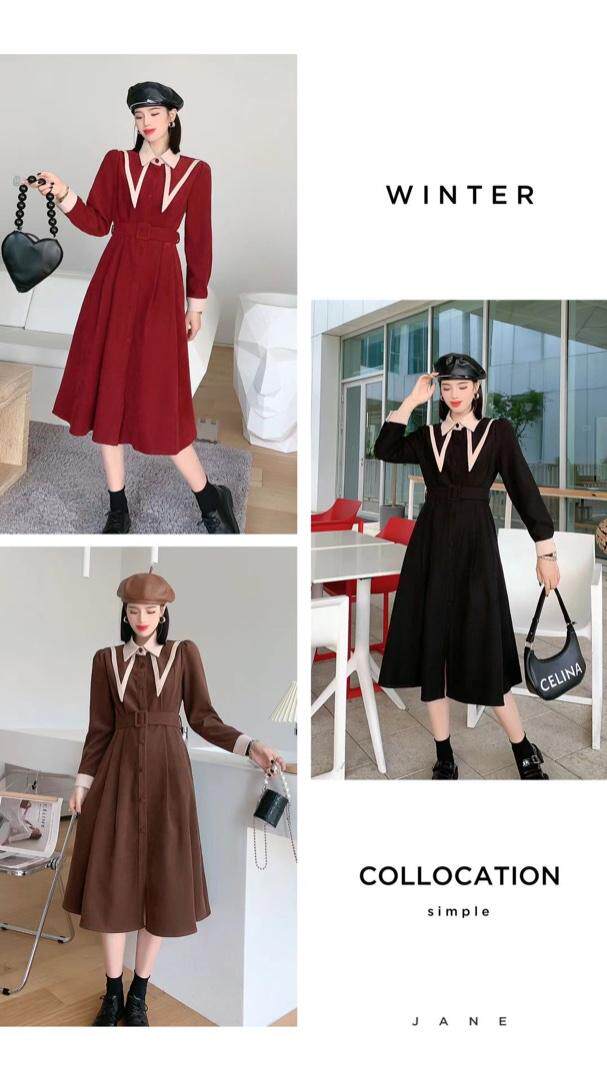 连衣裙，女装连衣裙，衣利佳人