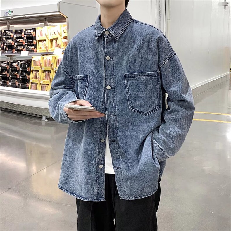 潮流夹克潮男春季翻领夹克J2172P65,男装夹克,星座1116-2