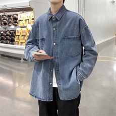 潮流夹克潮男春季翻领夹克J2172P65，男装夹克，星座1116-2