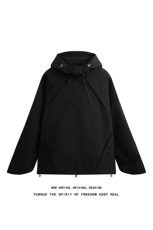 JK5010/P70秋装新款个性冲锋衣夹克男潮上衣百搭外套，男装夹克，电商A141