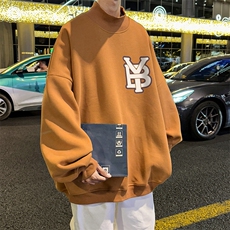 男装加绒加厚高领卫衣打底衫XZ514-2-G58-P48，男装T恤，星座514-2(原B239)