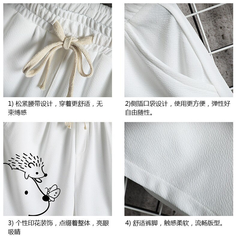 MK37166-P15冰丝短裤男士大码宽松休闲五分裤男运动中裤网格挂拍,男装休闲裤,电商A040A