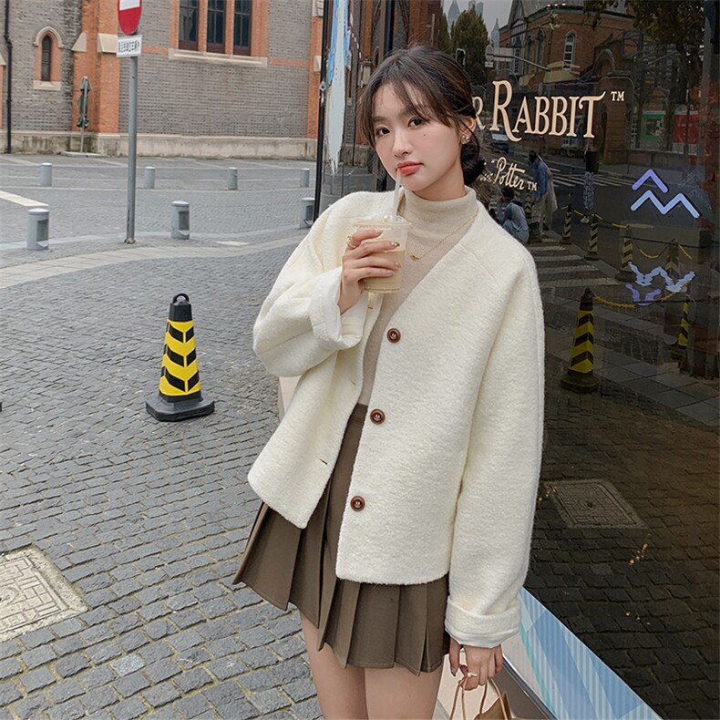 【首-发新品】现货小个子短款毛呢外套ZB212-1837款-P140-K209,女装短外套,浙宝285（原212）