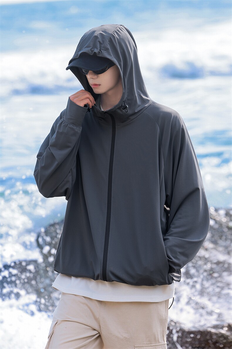 【UPF50+防晒服】X5459-TP35控价68户外潮流青少年防晒衣,男装夹克,电商A102-1