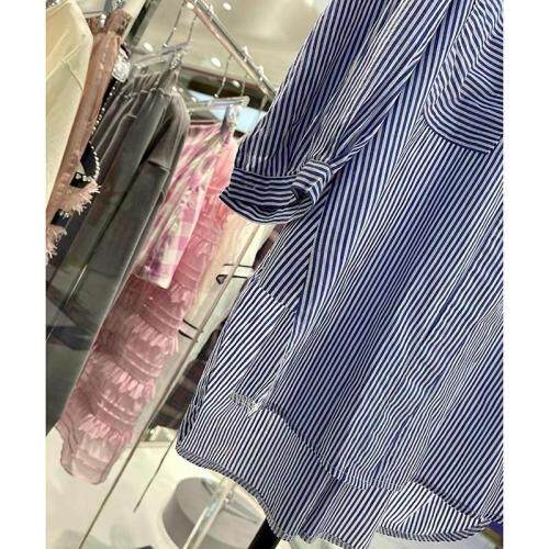 2021年秋季新品欧货设计感小众洋气大口袋衬衣，其它，L·H·X