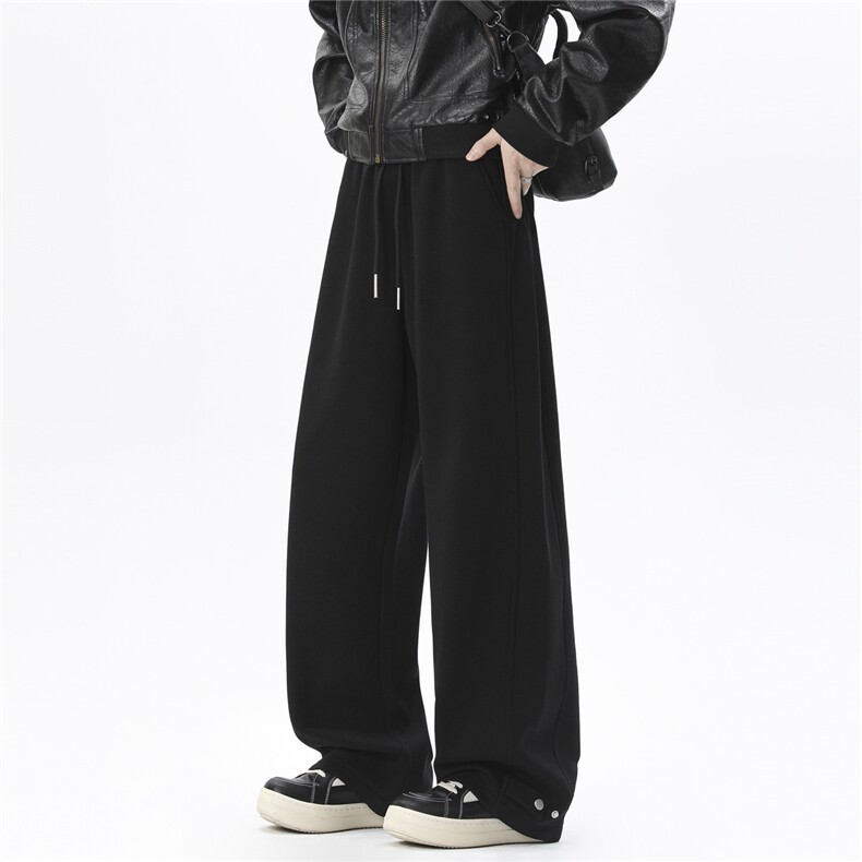 秋冬新款加绒加厚运动裤DK677-P45加绒50，女装休闲裤，电商B336