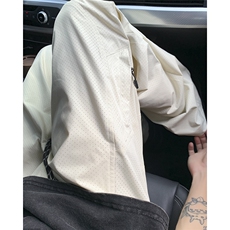 夏季小西裤宽松冰丝休闲裤D329-QM726-特P40控68，男装休闲裤，电商D329