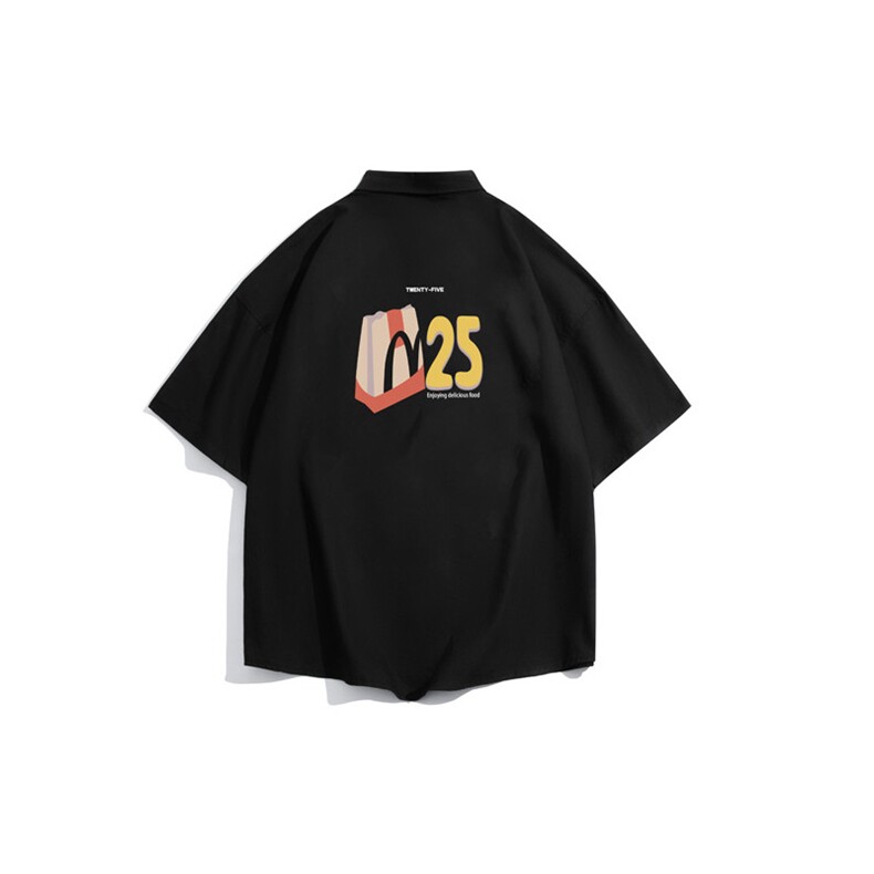 量大优供视频冰丝短袖衬衫男DXC481-特p25,男装衬衫,电商B371