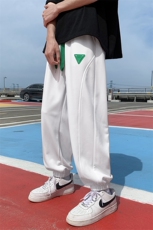 夏季新款男港风宽松束脚抽绳运动裤休闲卫裤D201-DM151-P40，男装休闲裤，电商D321-1
