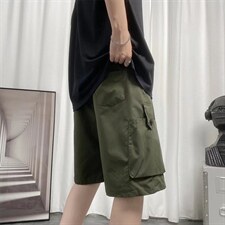 男春季潮流时尚休闲短裤工装裤K2620P25，男装休闲裤，星座1116-2