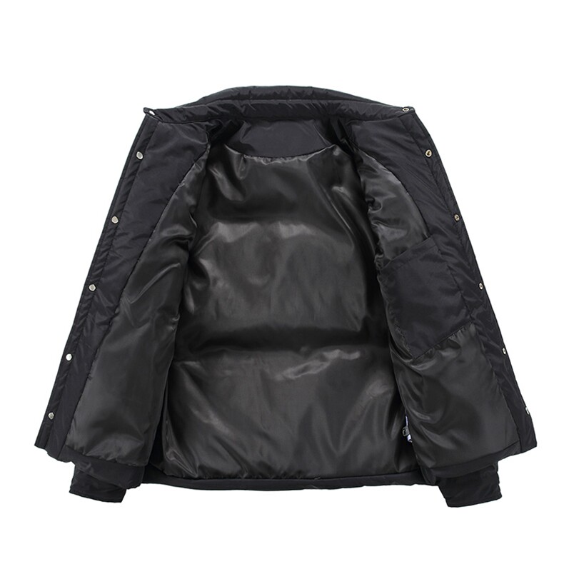 【现货主推】YR6093-P255羽绒服男假两件设计感外套,男装羽绒服,星座810(原QT5070)