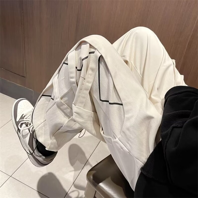男秋季新款港风休闲裤GK96P40,男装休闲裤,星座1116-2