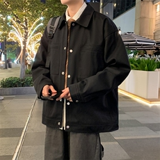 现货春季新款工装夹克男飞行员美式上衣外套A02519-P85，男装夹克，星座308B-2