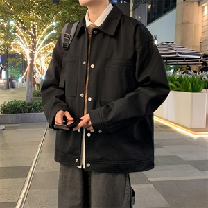 现货 春季新款工装夹克男飞行员美式上衣外套A02519-P85图片