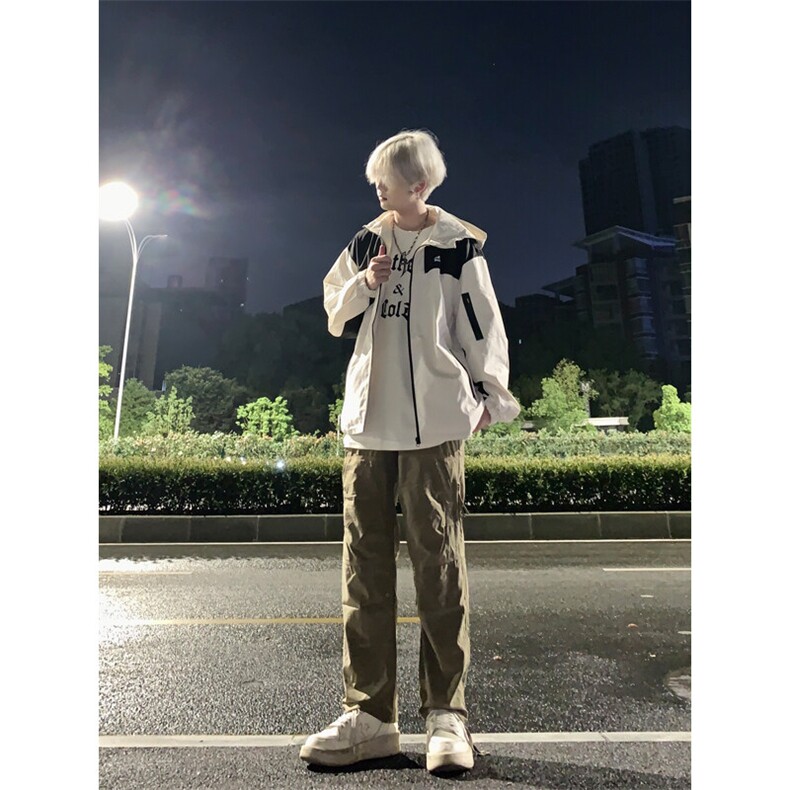 数据猛软壳某音冲锋裤得物品质直接冲,男装休闲裤,星座310A-4