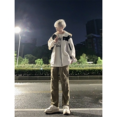 数据猛软壳某音冲锋裤得物品质直接冲，男装休闲裤，星座310A-4