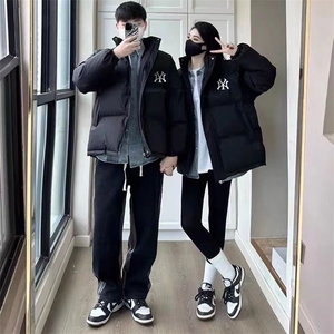 棉衣冬季新款加厚保暖港风面包服男潮百搭休闲宽松外套TT296 P70图片