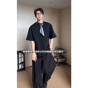 新款！cleanfit高质量透气抗起球重磅夏季短袖带领 TW237图片