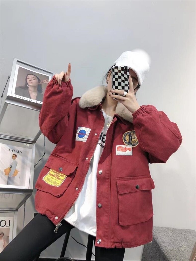 贴标加厚派克服，其它，一杭