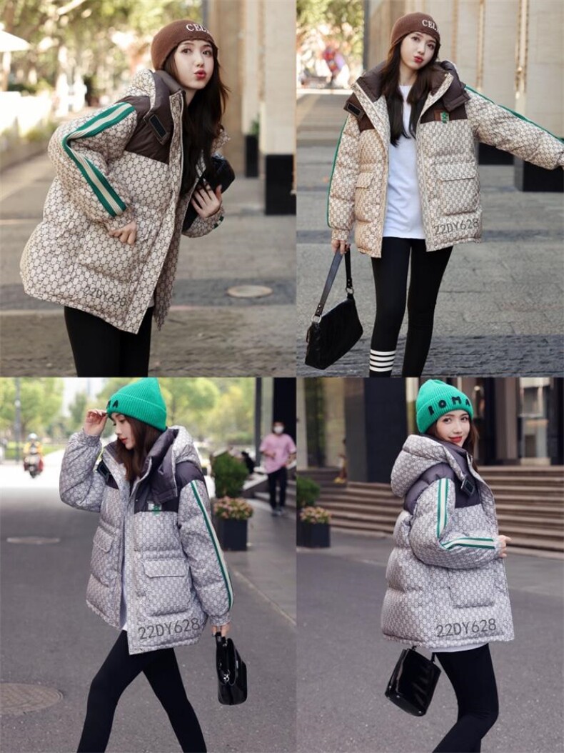 羽绒服现货，女装羽绒服，MZ 慕姿