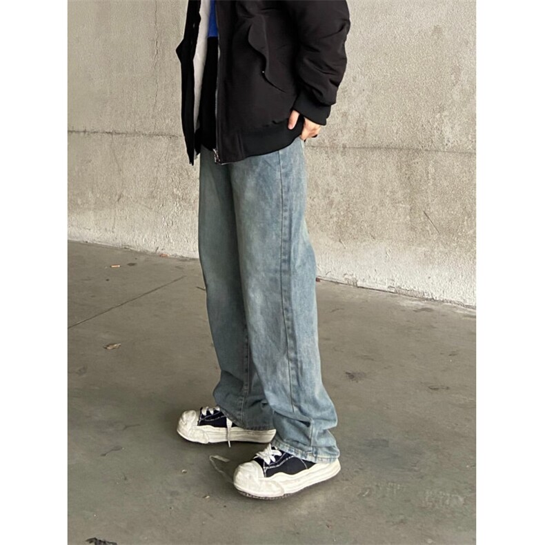 美式牛仔裤男款秋季长裤潮BT742P45,男装牛仔裤,星座1116-2