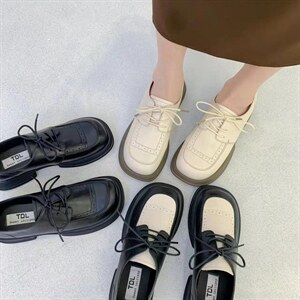 早秋款小皮鞋,其它,她他麦