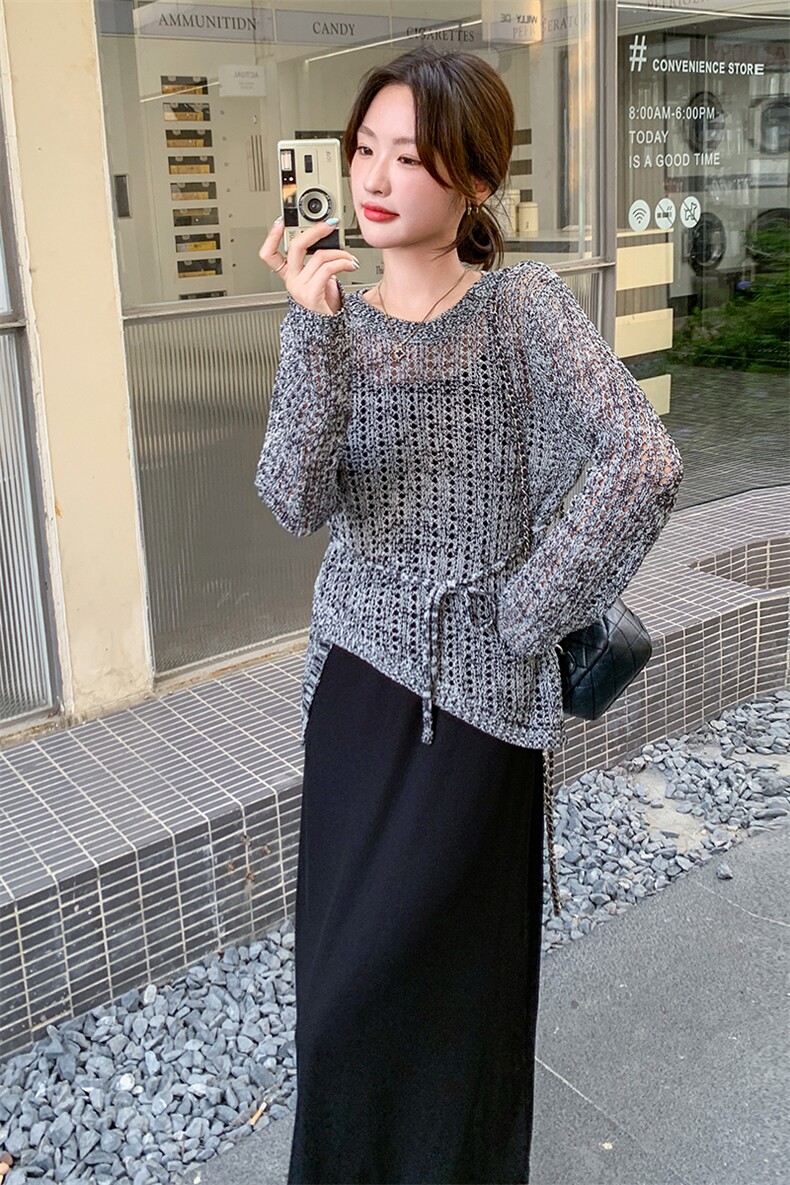 2026春装档口有货吊带连衣裙+罩衫2C090-1251-P125-K178,女装套装/套裙,2C090