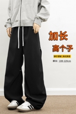 190美式褶皱铆钉伞兵裤加长高个子工装裤薄款冲锋速干裤KZ033P50，男装休闲裤，电商B312