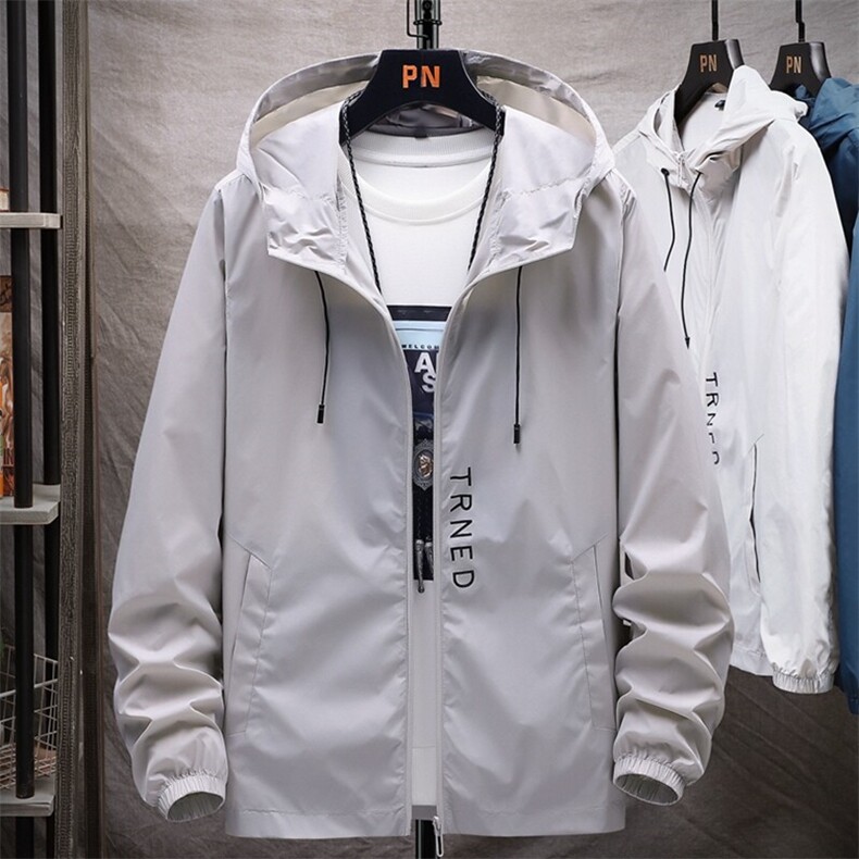 冰丝防晒衣男超薄透气薄款防紫外线夏季新款男防晒服F2086-P20，男装防晒衣，星座1206（原A206）