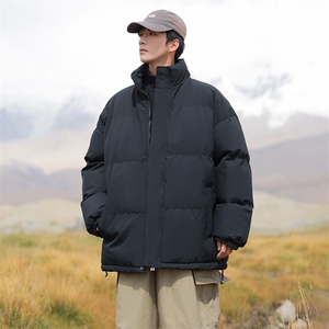 现货 抖音得物可供视频 冬季三防加厚羽绒棉衣外套面包棉服WM1266图片