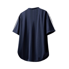 1可二开美式球衣100%聚酯纤维大码M-5XL短袖T恤男DX78018P45控75，男装T恤，星座226-2