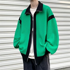 男秋季2023新款长袖夹克拉链外套J162P50，男装夹克，星座1116-2